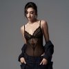 Obsessive Body otwarte Perisia czarne
